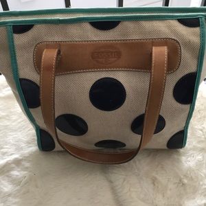 Fossil shoulder bag set